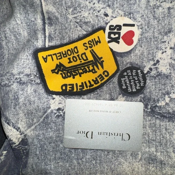 Dior denim - Picture 8 of 8